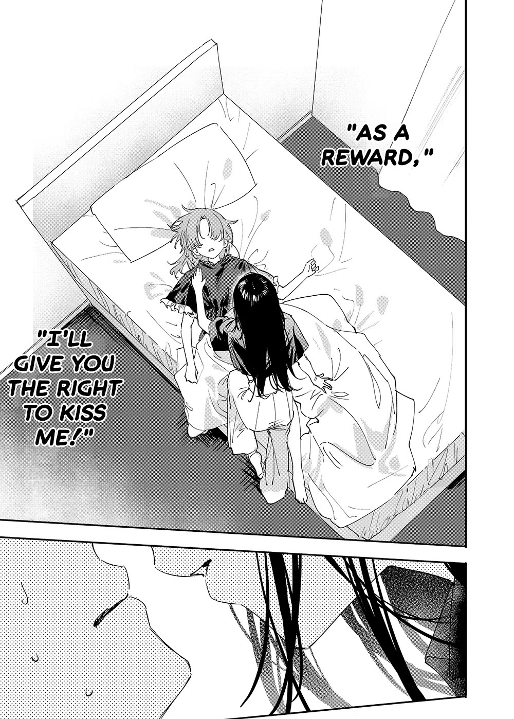 Girls x Vampire chapter 26 page 1