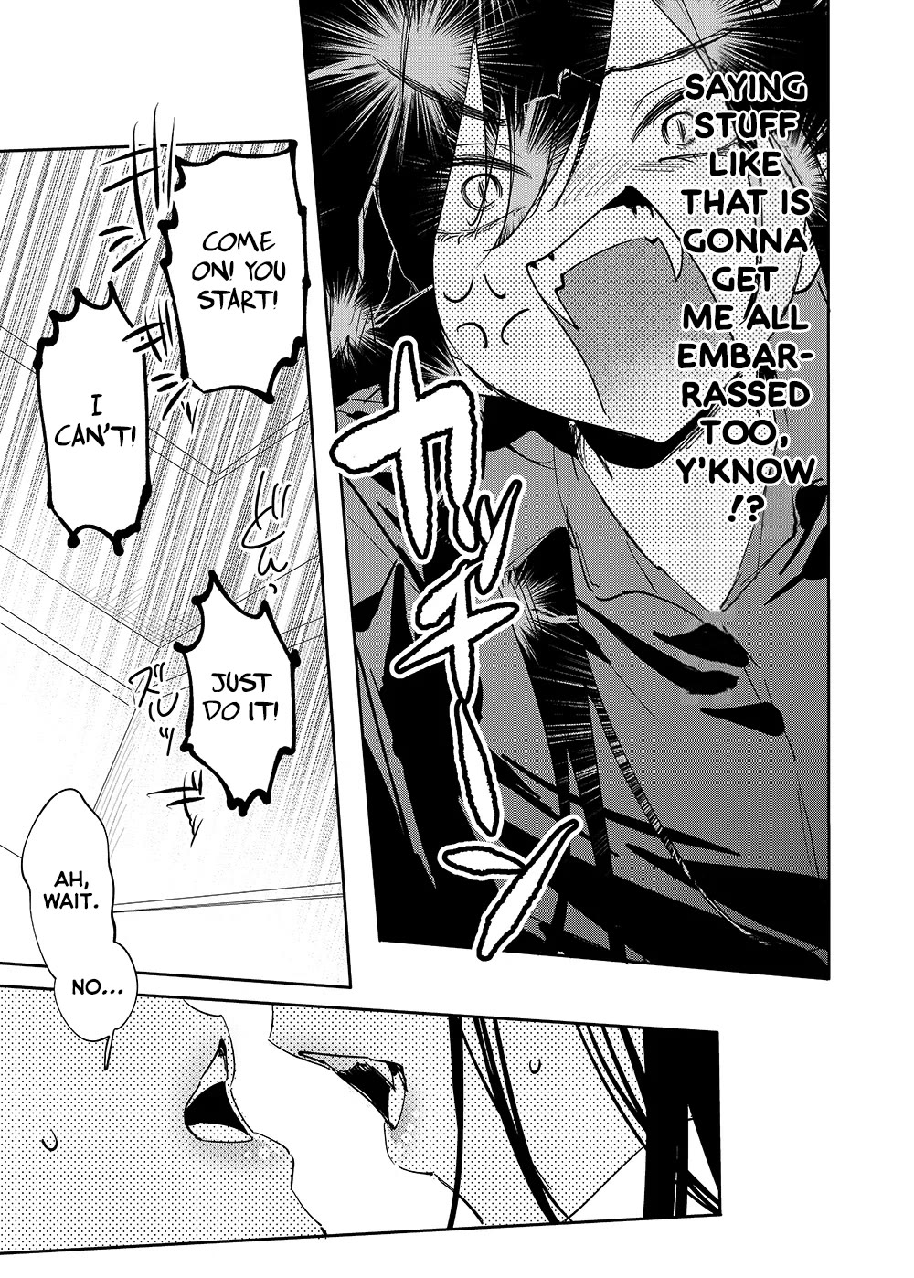 Girls x Vampire chapter 26 page 3