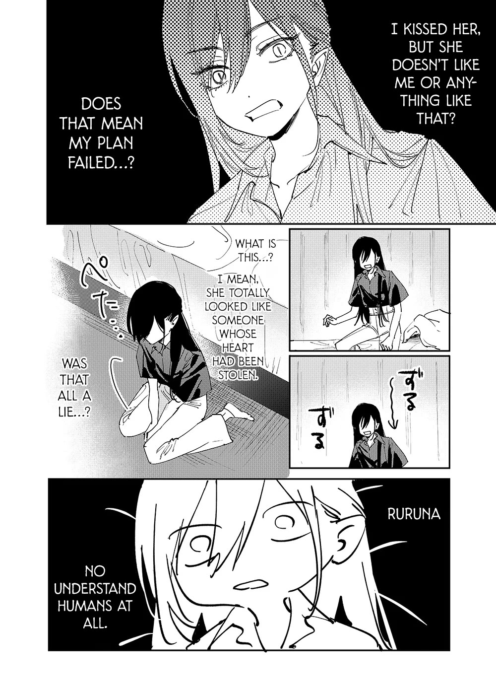 Girls x Vampire chapter 26 page 9