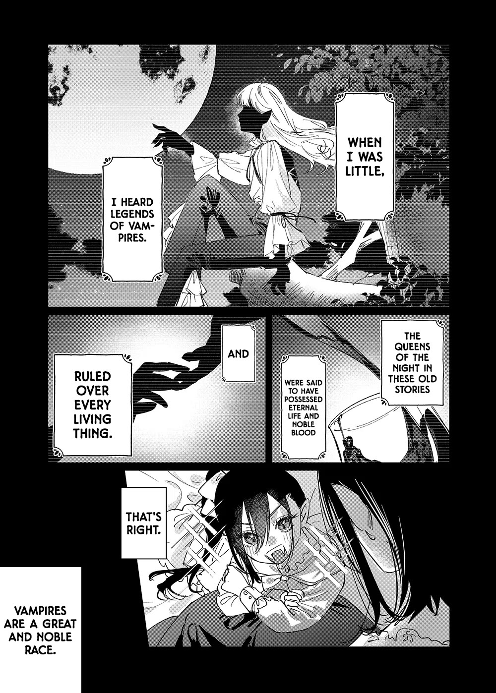 Girls x Vampire chapter 27 page 1