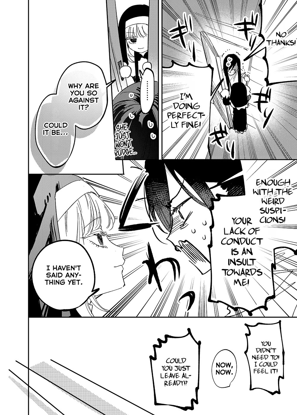 Girls x Vampire chapter 27 page 10