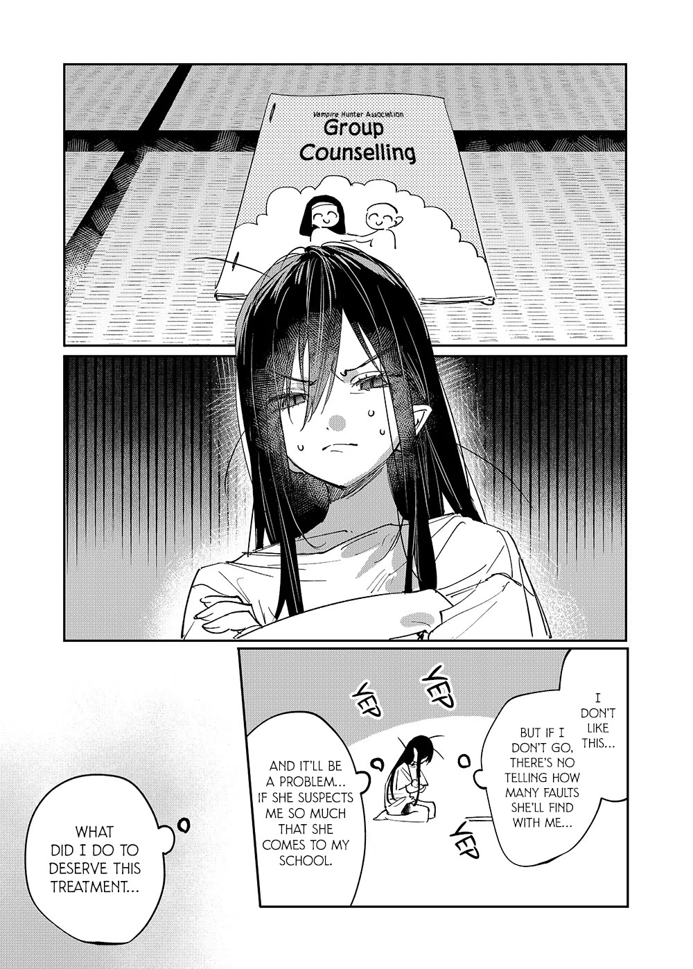 Girls x Vampire chapter 27 page 11