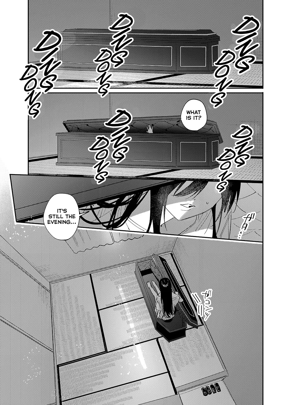 Girls x Vampire chapter 27 page 3