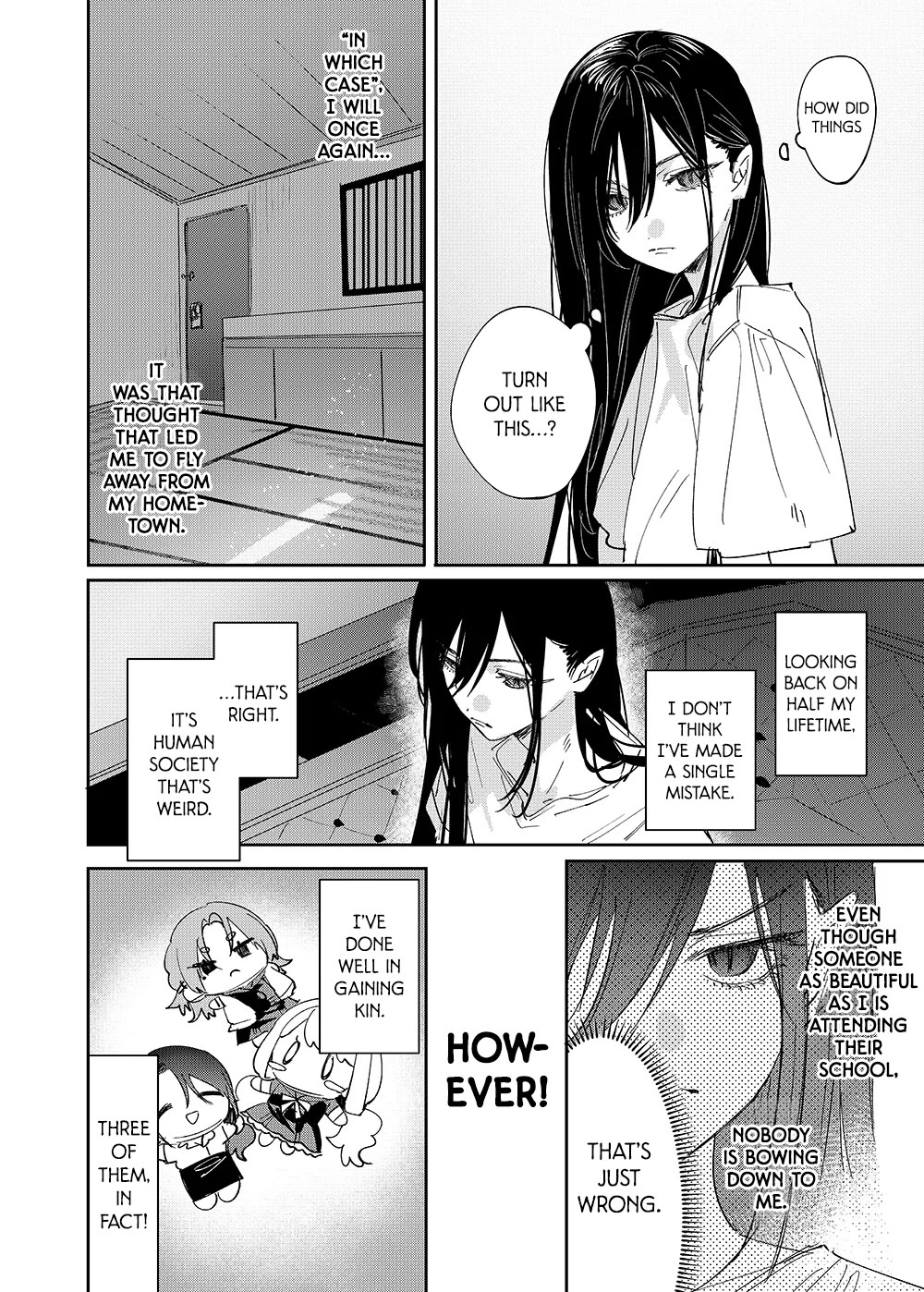 Girls x Vampire chapter 27 page 4