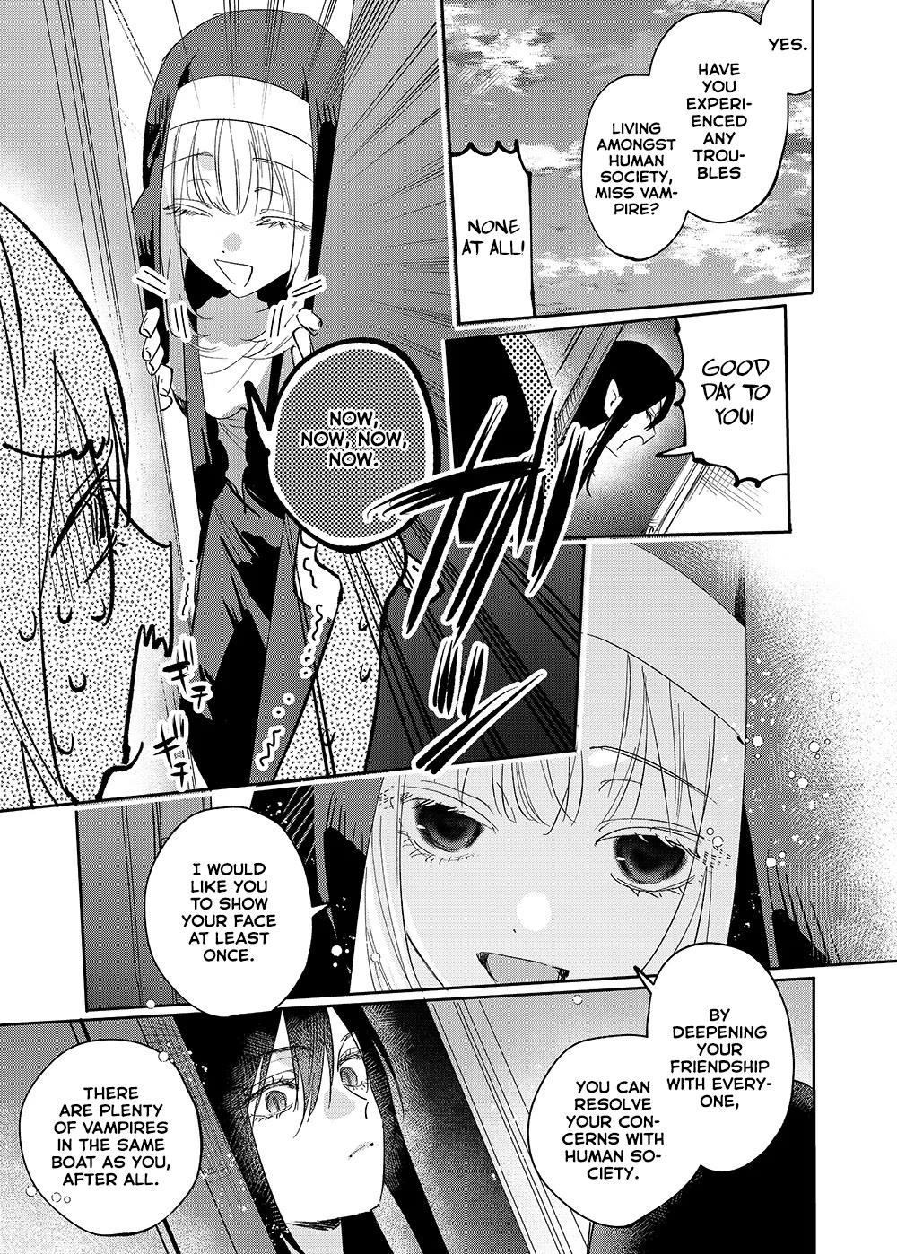 Girls x Vampire chapter 27 page 9