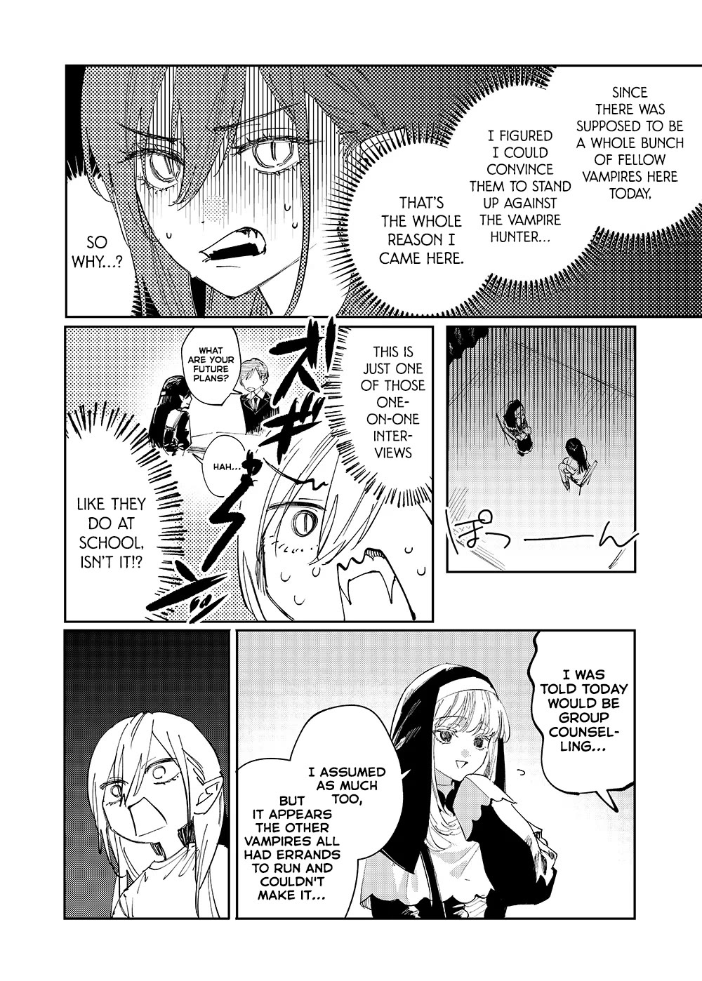 Girls x Vampire chapter 28 page 2