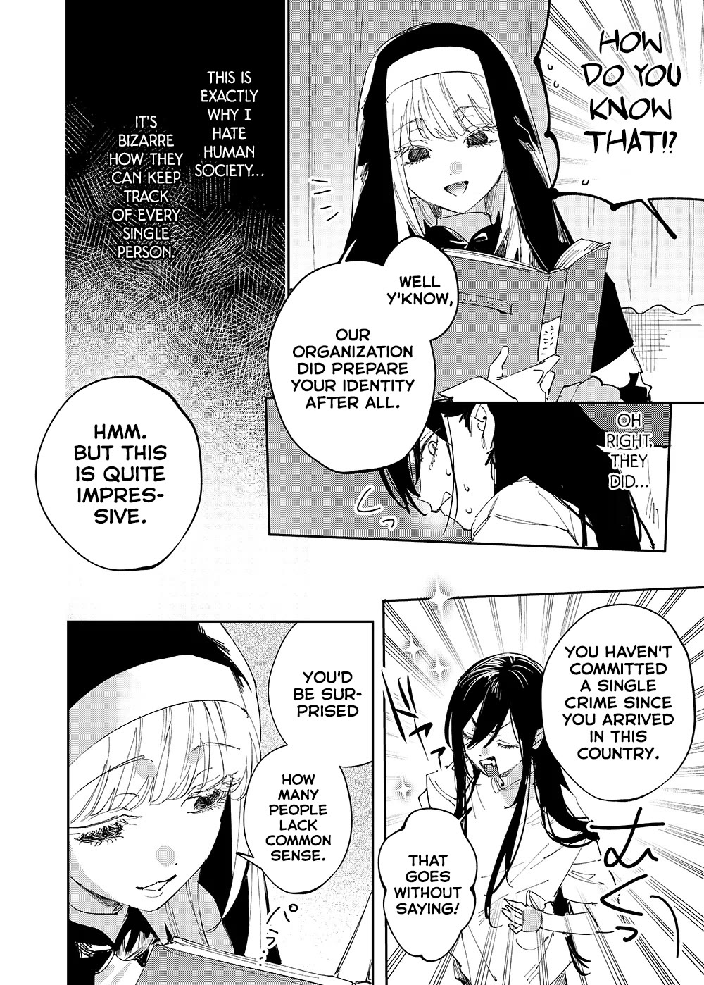 Girls x Vampire chapter 28 page 4