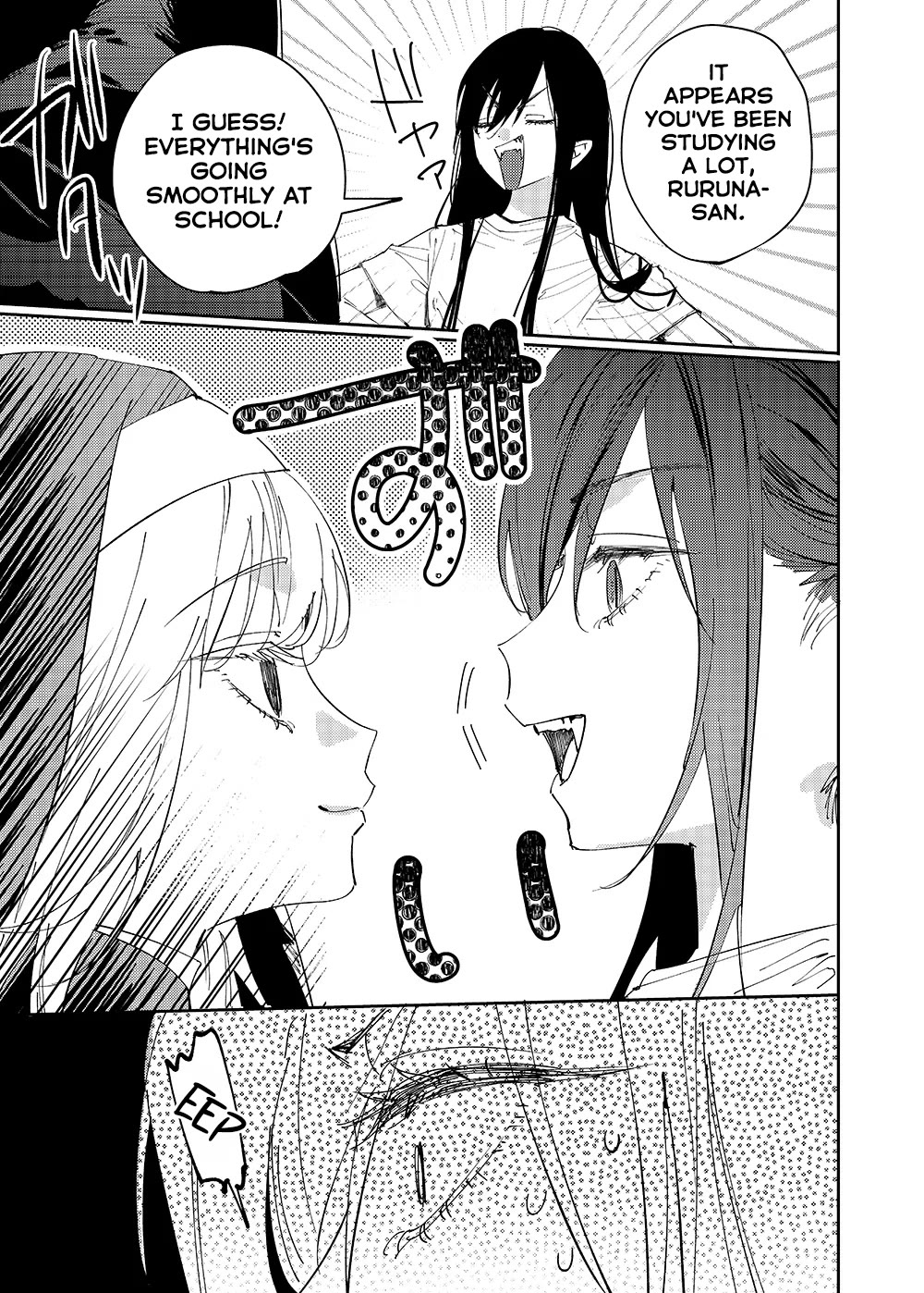 Girls x Vampire chapter 28 page 5