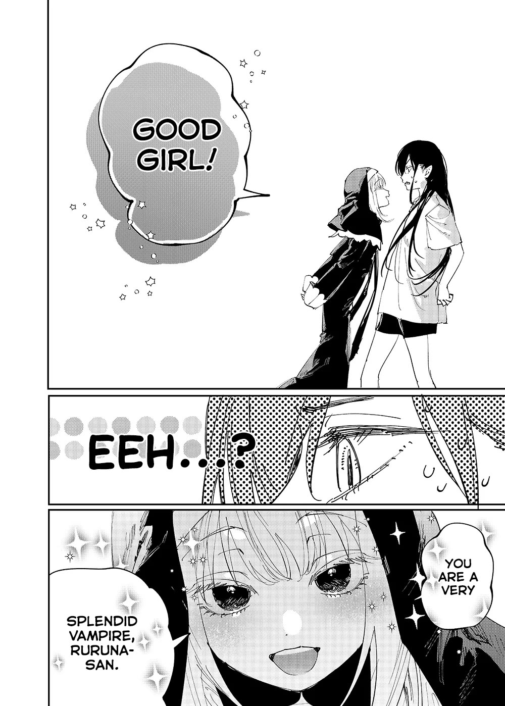 Girls x Vampire chapter 28 page 6