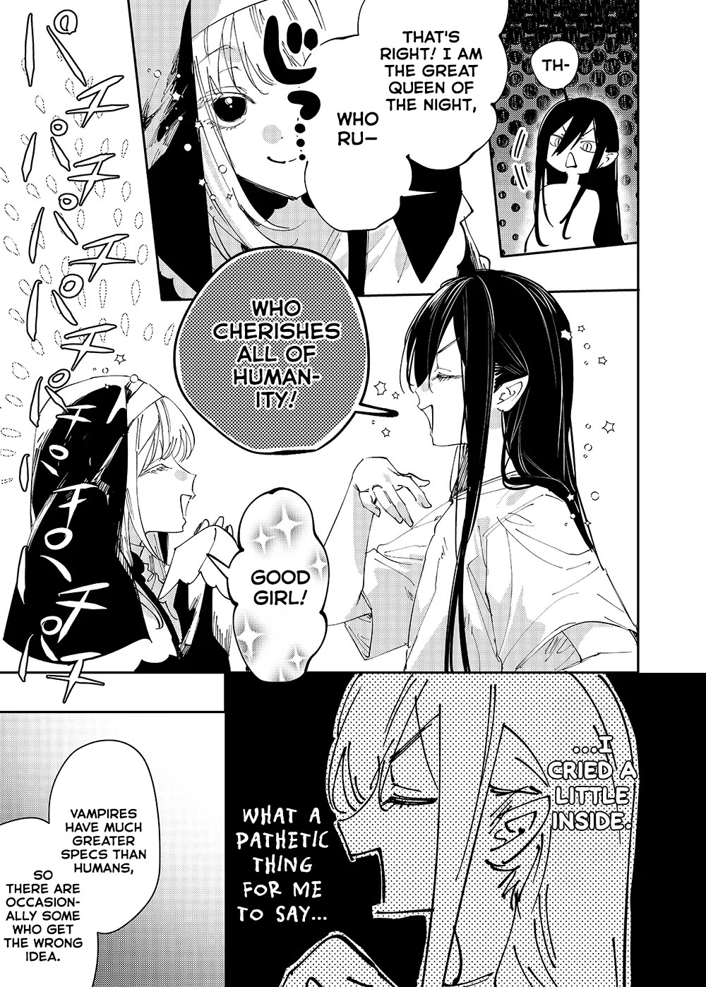 Girls x Vampire chapter 28 page 7