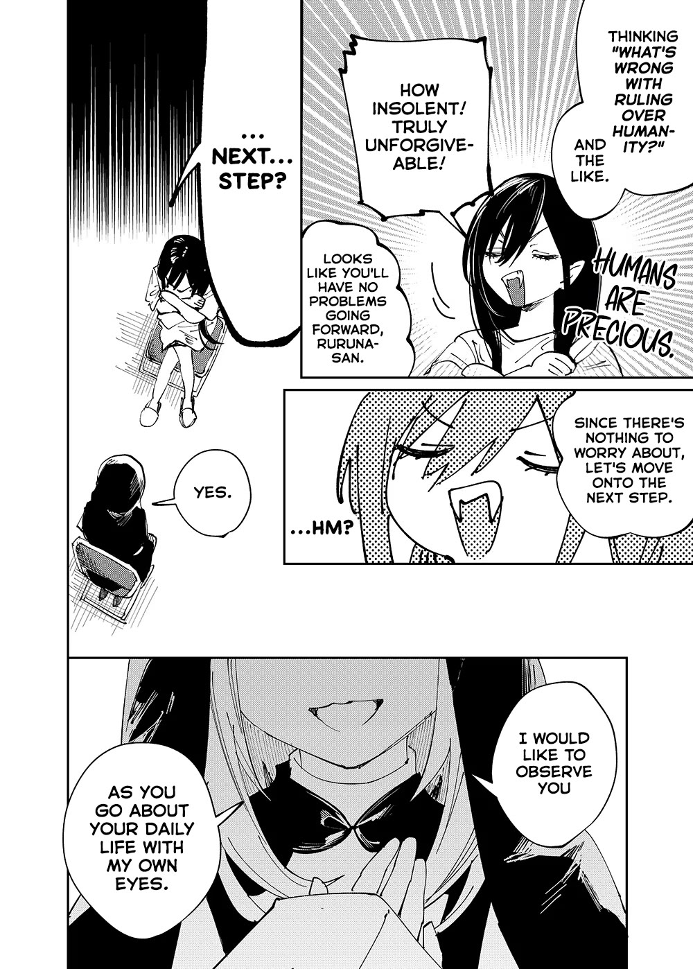 Girls x Vampire chapter 28 page 8