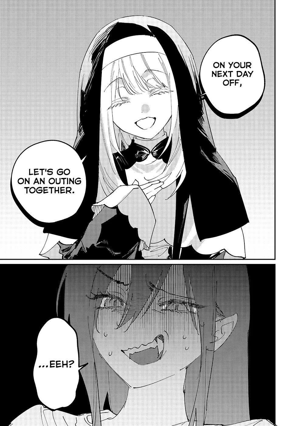 Girls x Vampire chapter 28 page 9