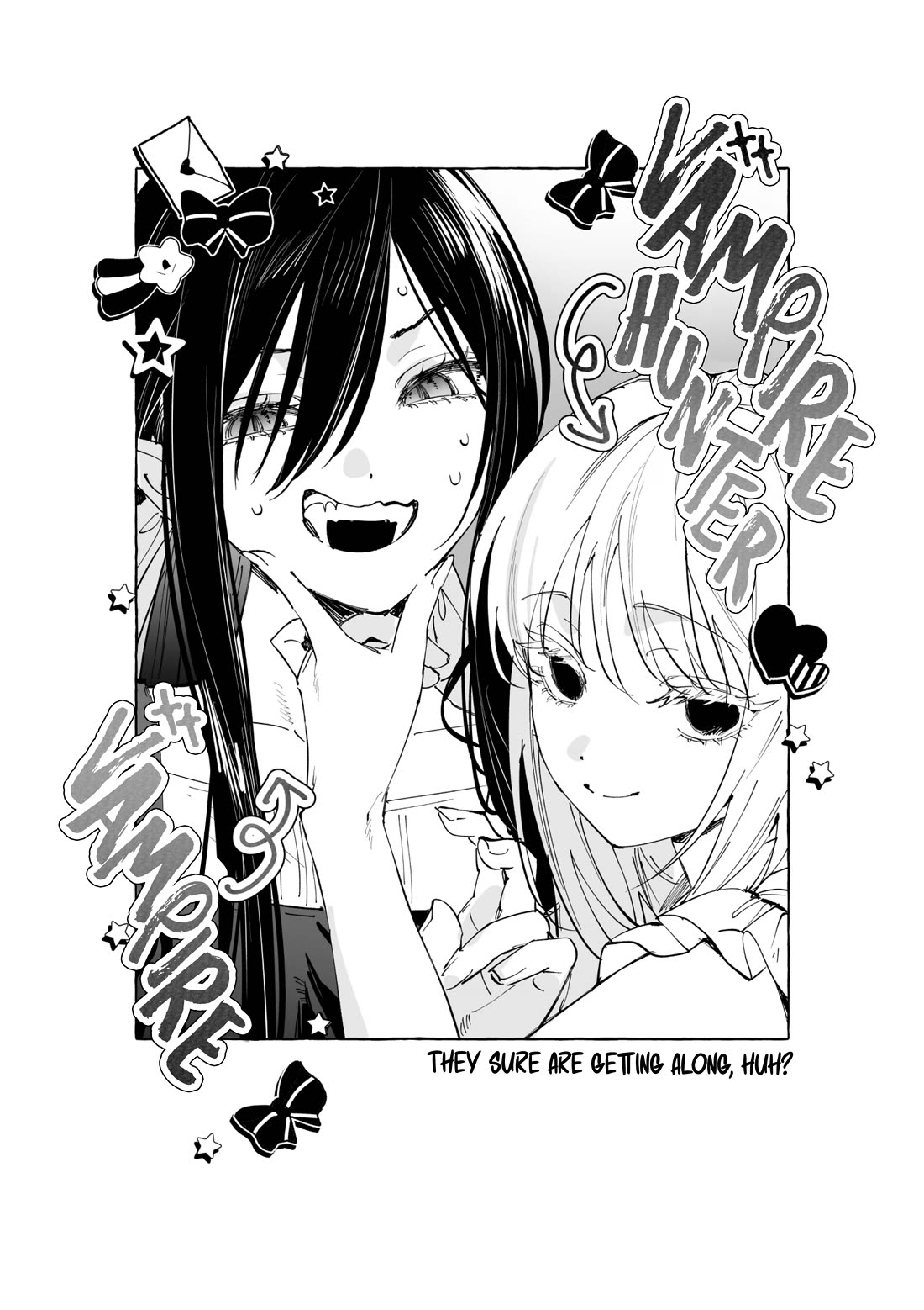 Girls x Vampire chapter 29.5 page 1