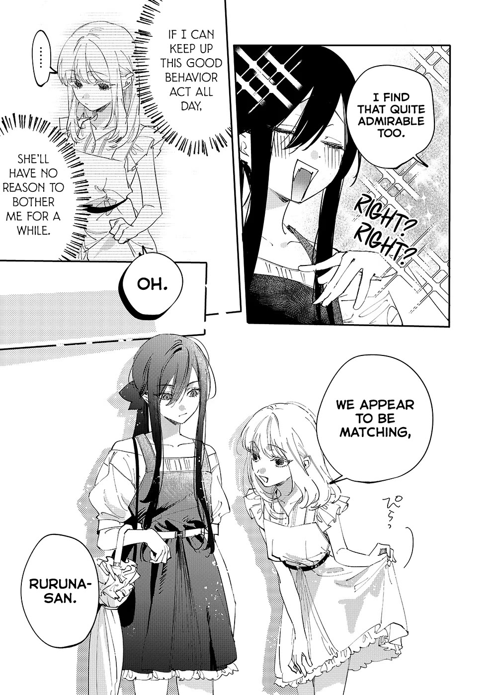 Girls x Vampire chapter 29 page 7