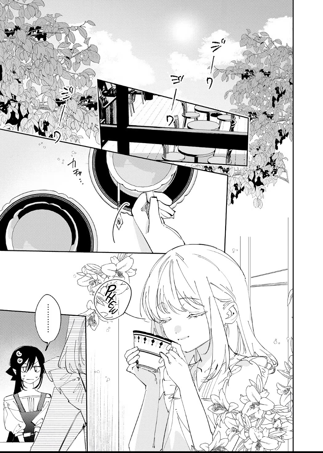 Girls x Vampire chapter 30 page 1