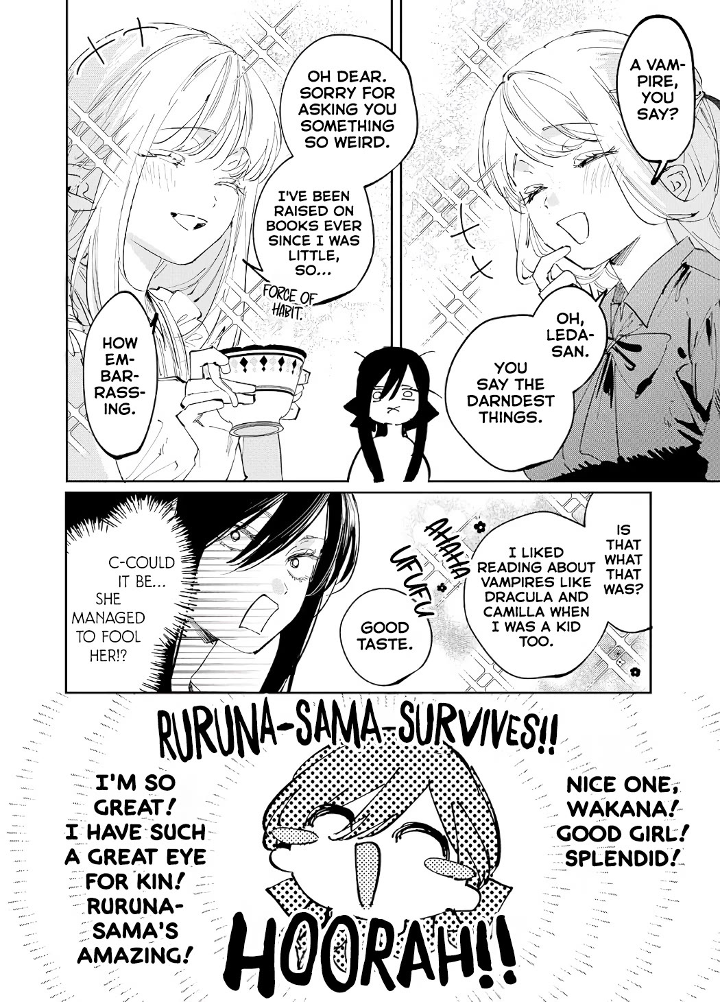 Girls x Vampire chapter 30 page 10