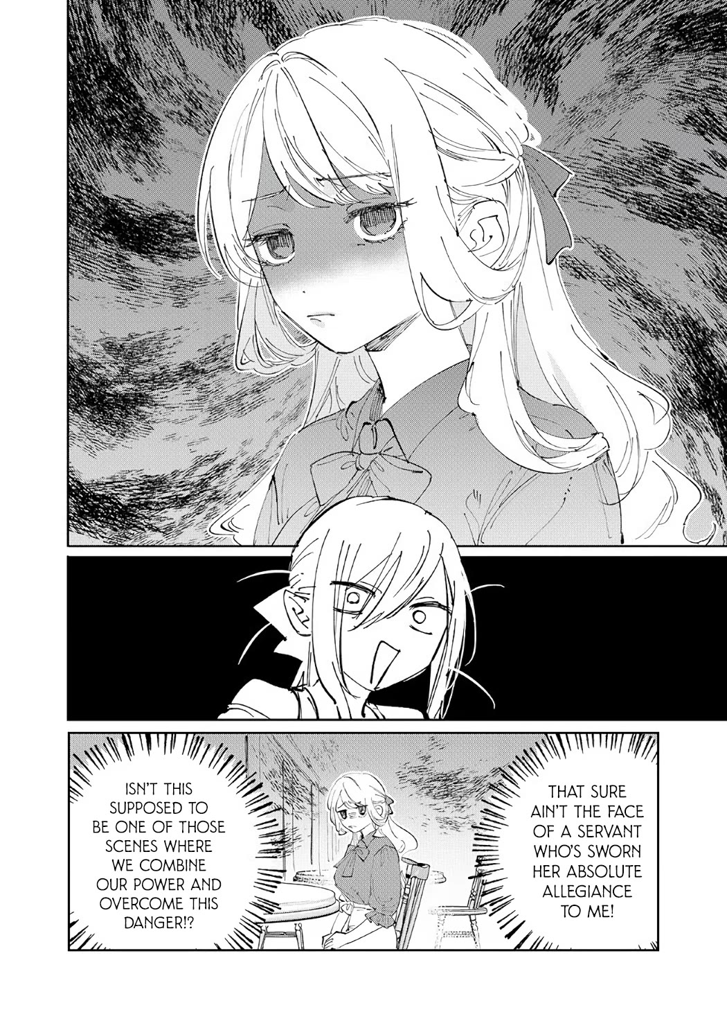 Girls x Vampire chapter 30 page 4