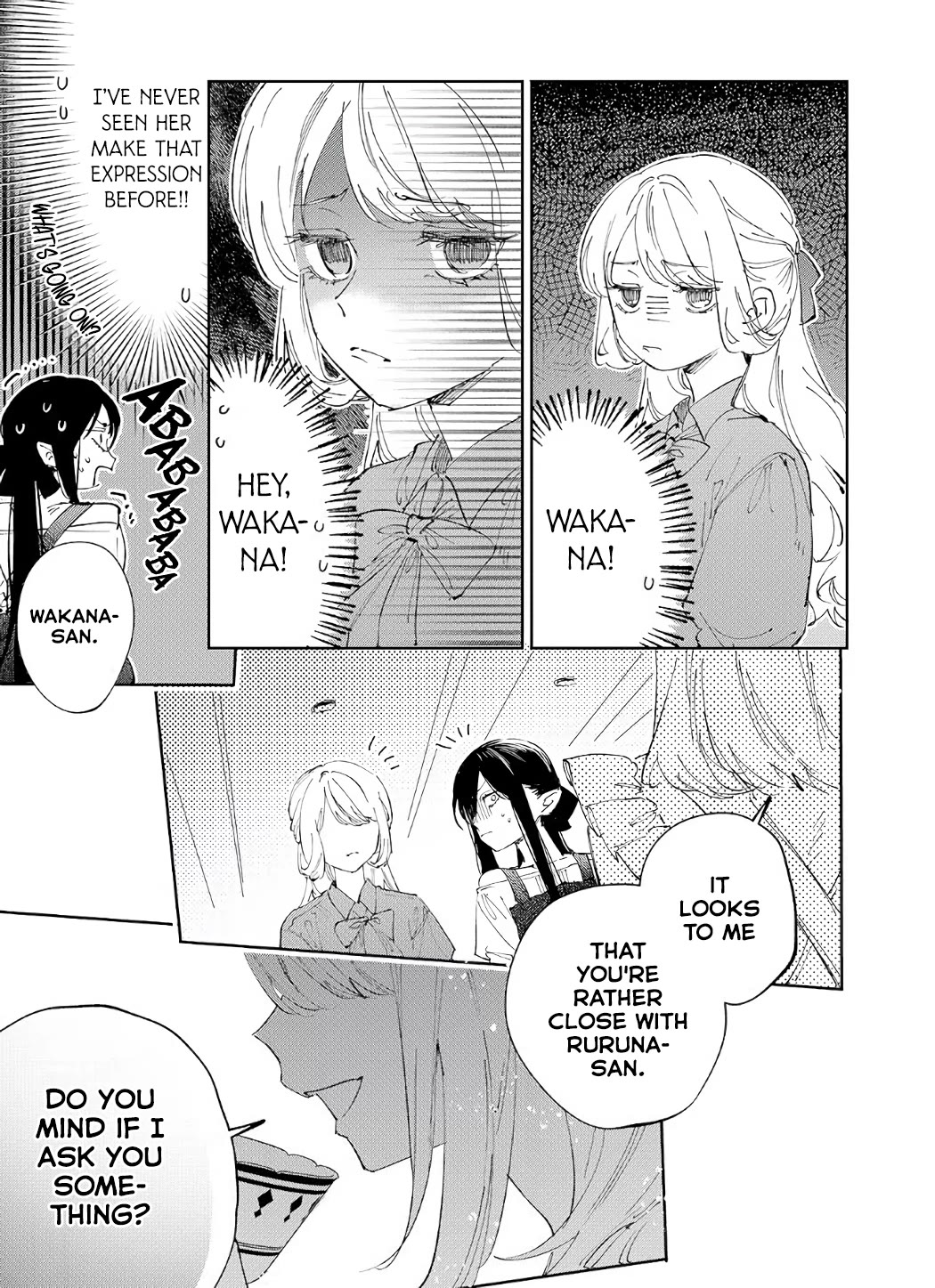 Girls x Vampire chapter 30 page 5