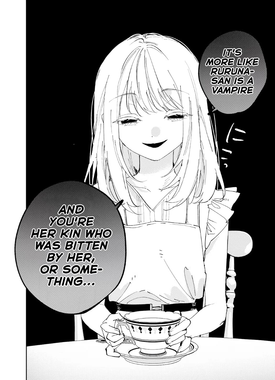 Girls x Vampire chapter 30 page 8