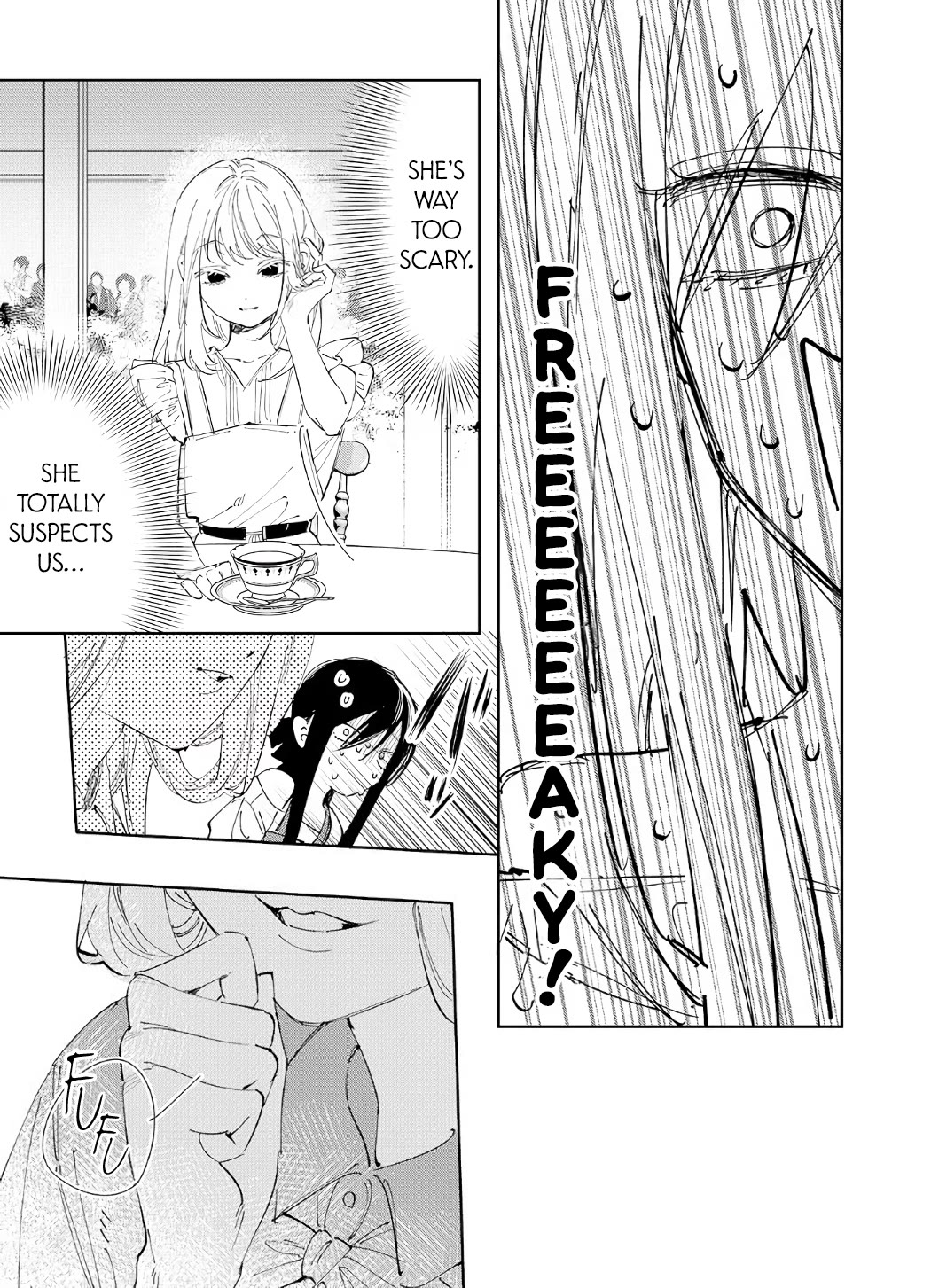 Girls x Vampire chapter 30 page 9