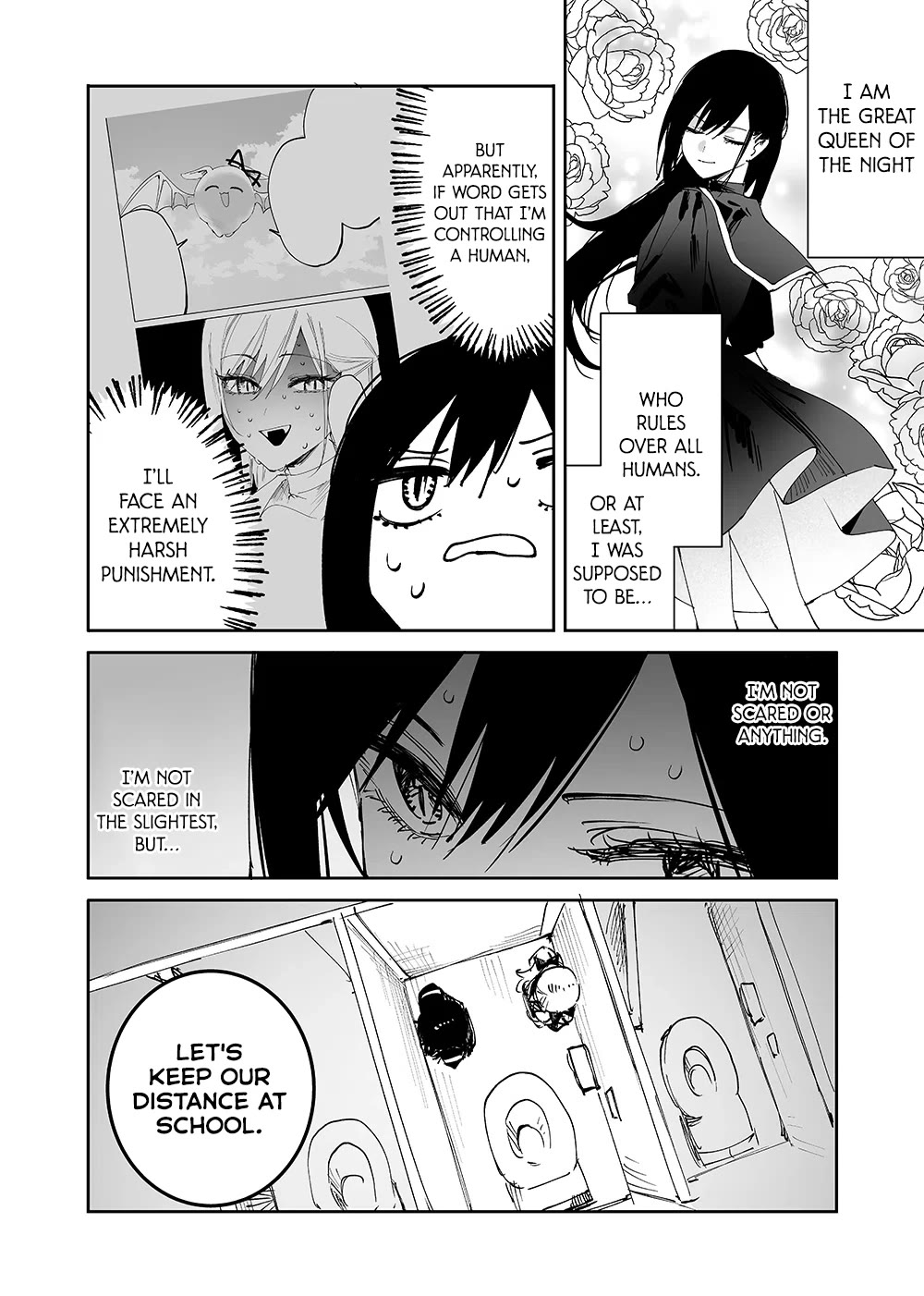 Girls x Vampire chapter 5 page 2