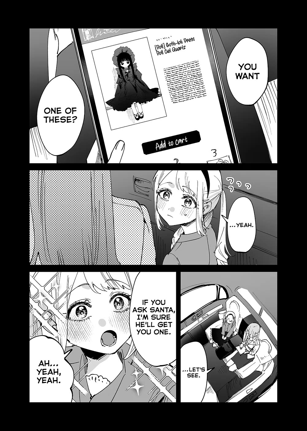 Girls x Vampire chapter 6 page 2
