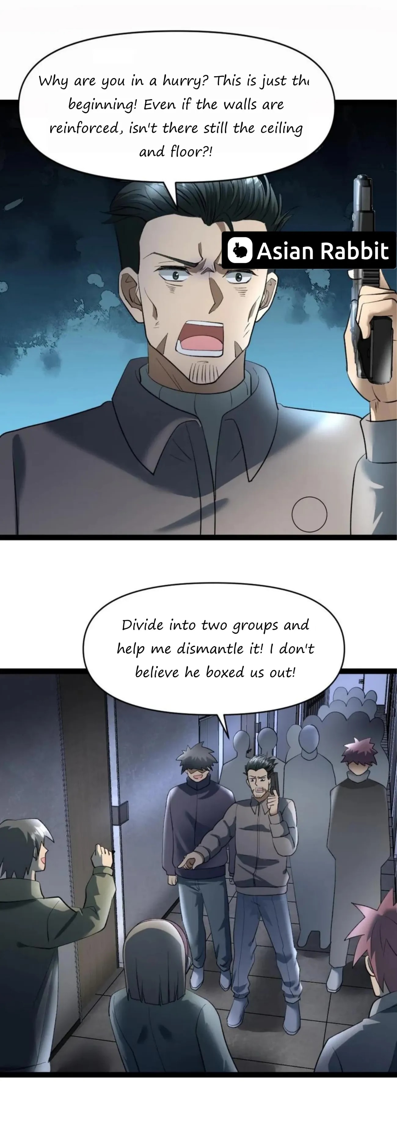 Global Freeze: I Created An Apocalypse Shelter chapter 31 page 10