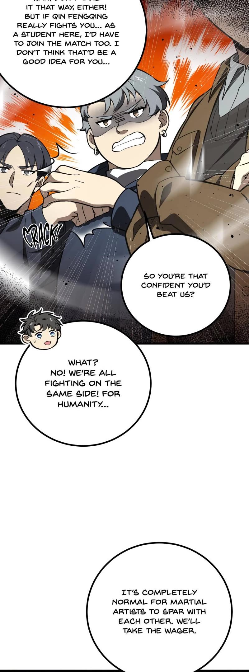 Global Martial Arts chapter 253 page 26