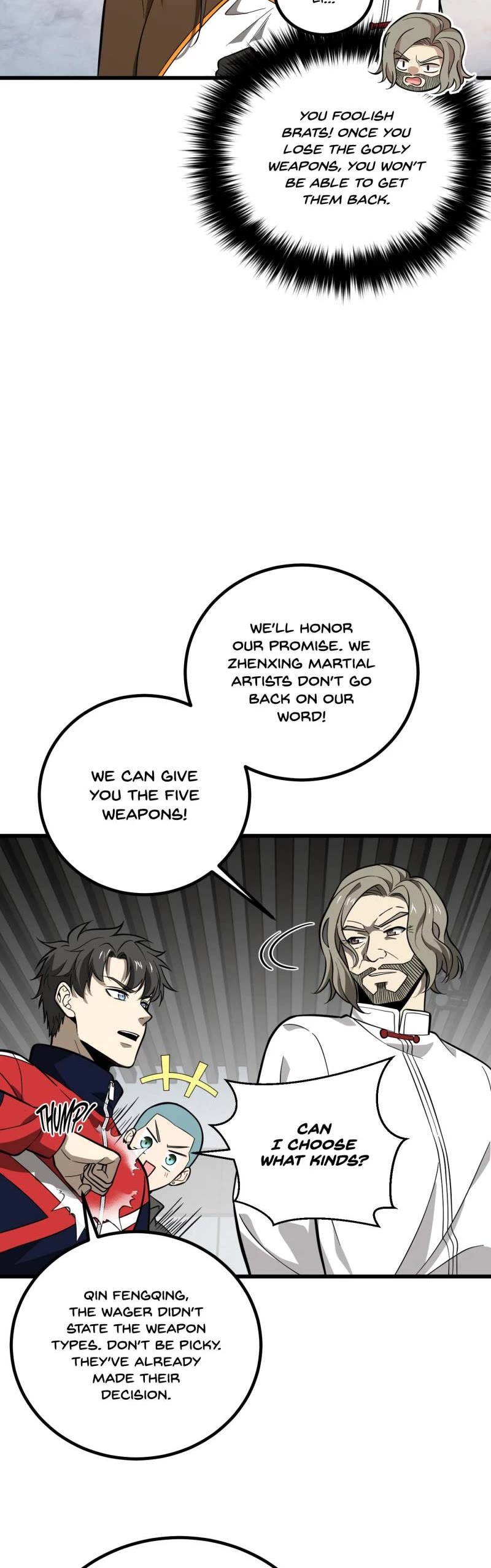 Global Martial Arts chapter 256 page 14