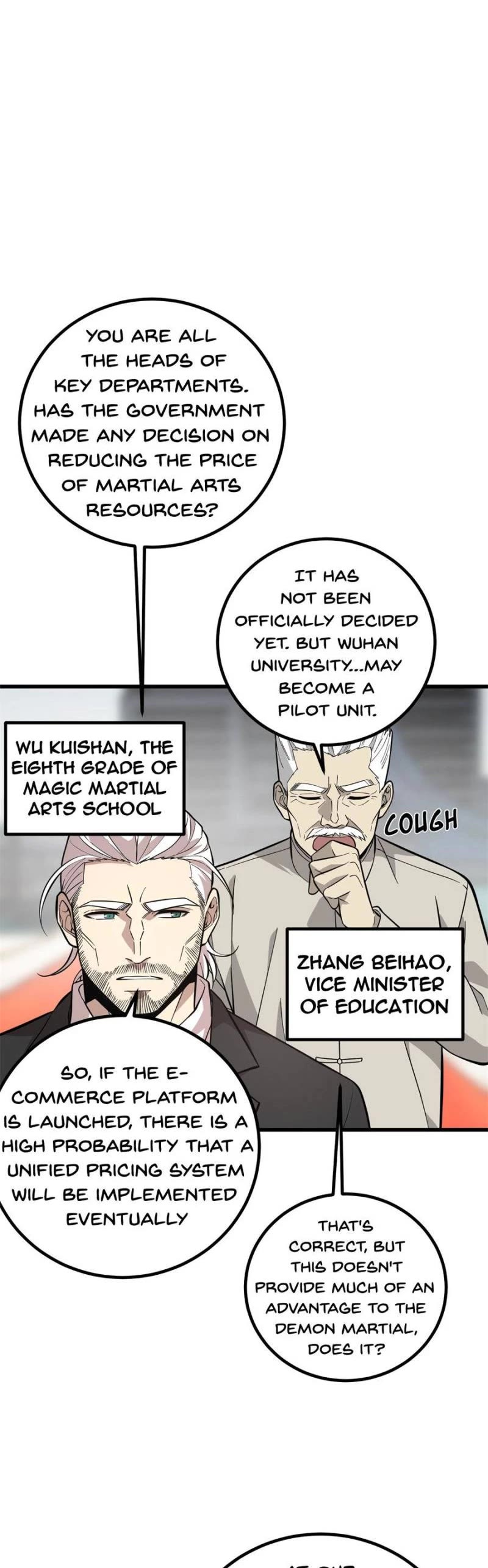 Global Martial Arts chapter 258 page 20