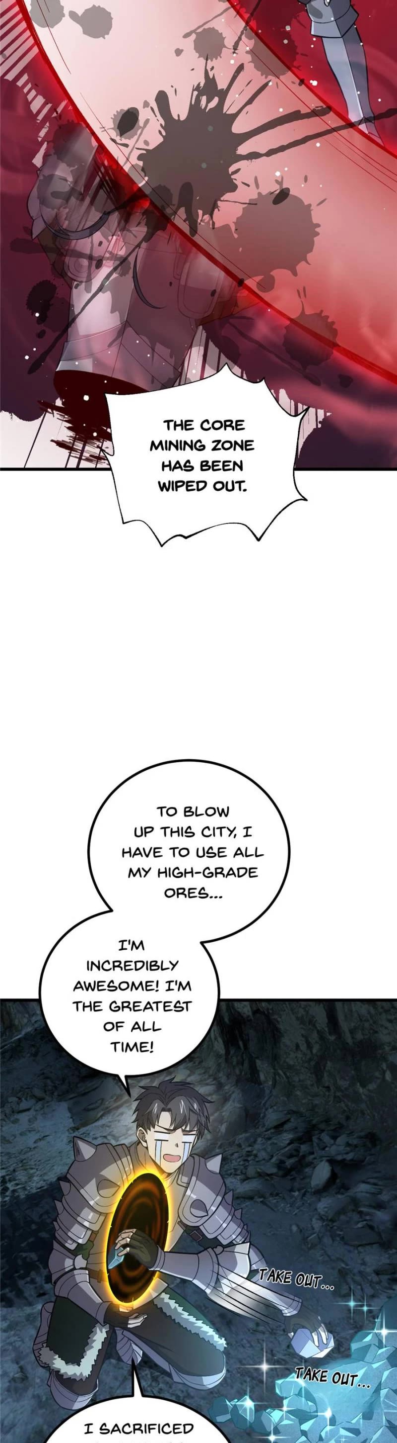 Global Martial Arts chapter 263 page 19