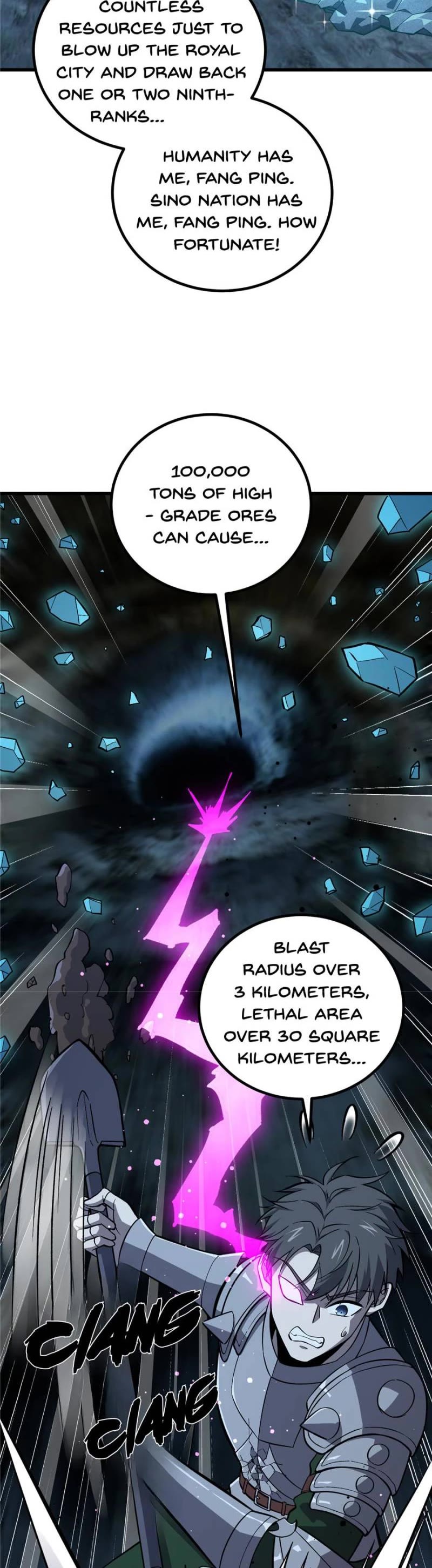 Global Martial Arts chapter 263 page 20