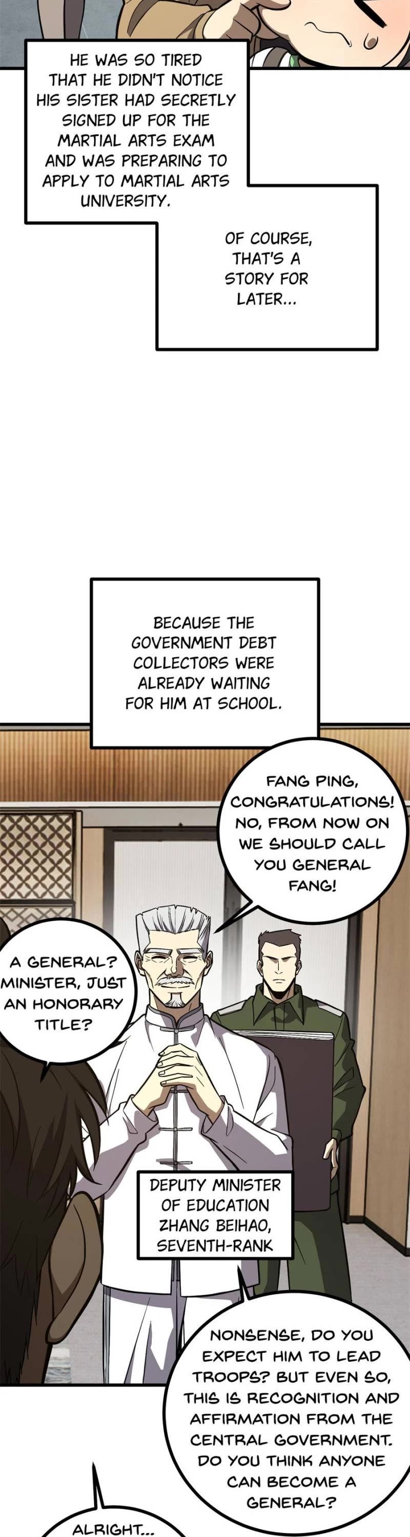 Global Martial Arts chapter 271 page 22