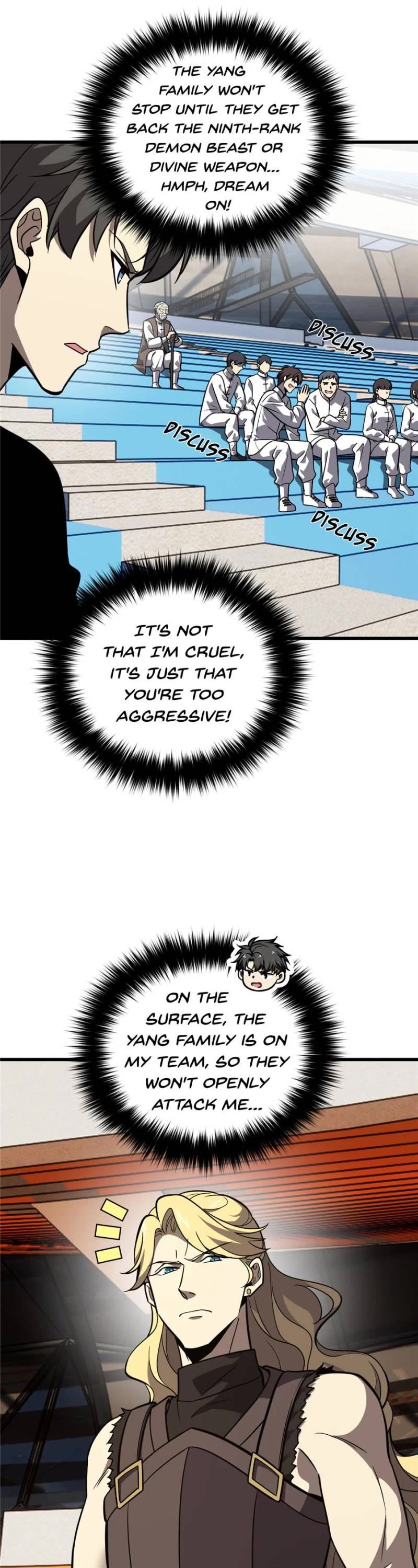 Global Martial Arts chapter 275 page 1