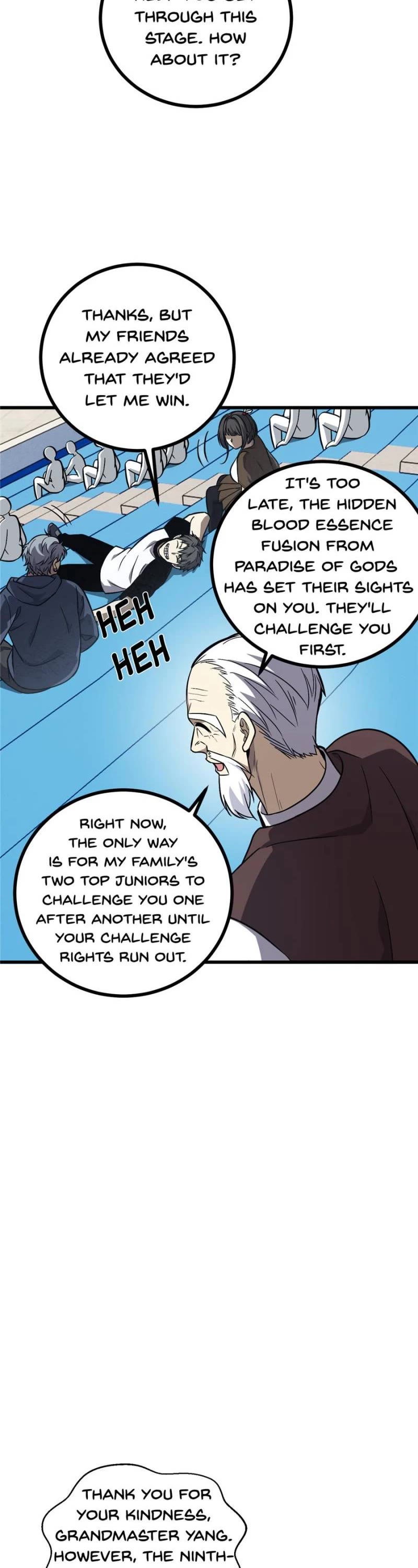 Global Martial Arts chapter 275 page 28