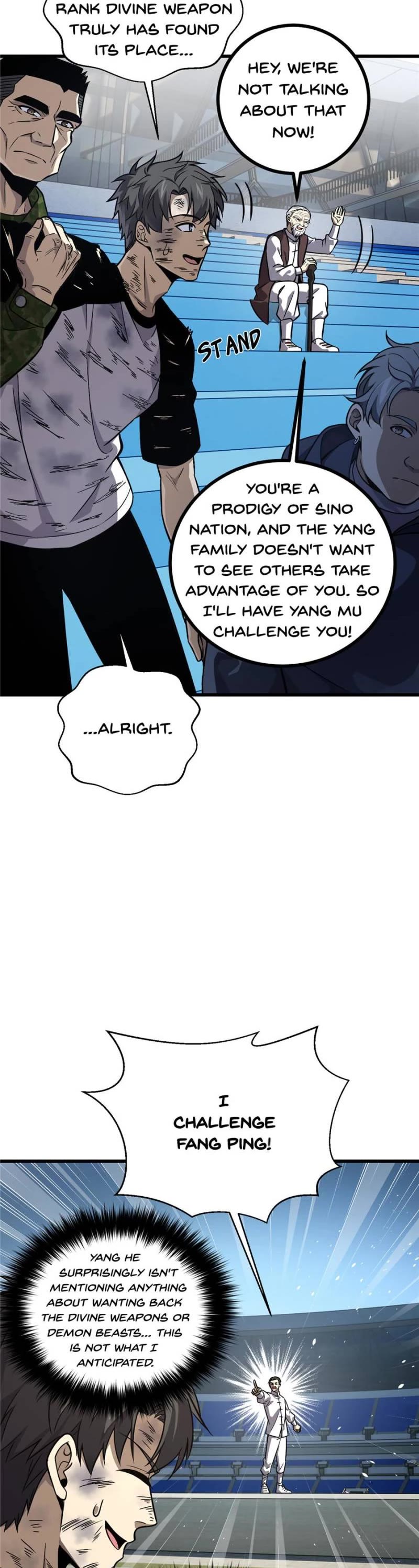 Global Martial Arts chapter 275 page 29