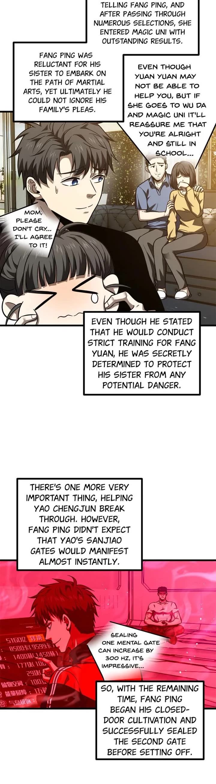 Global Martial Arts chapter 278 page 15