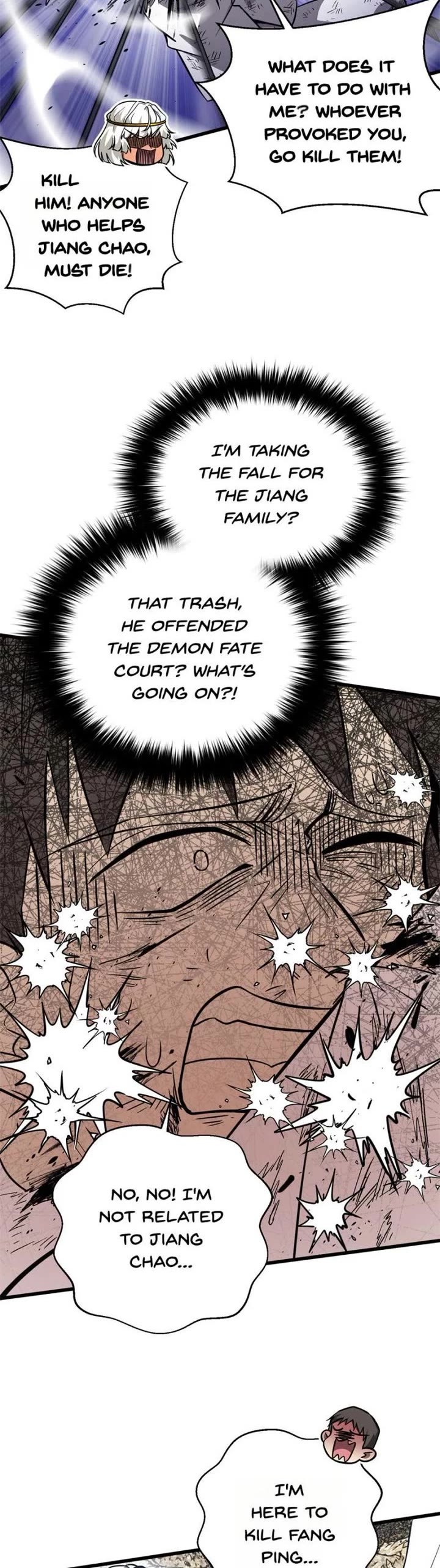 Global Martial Arts chapter 282 page 25