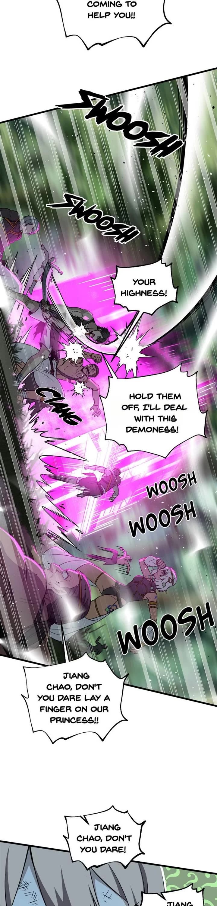 Global Martial Arts chapter 283 page 6