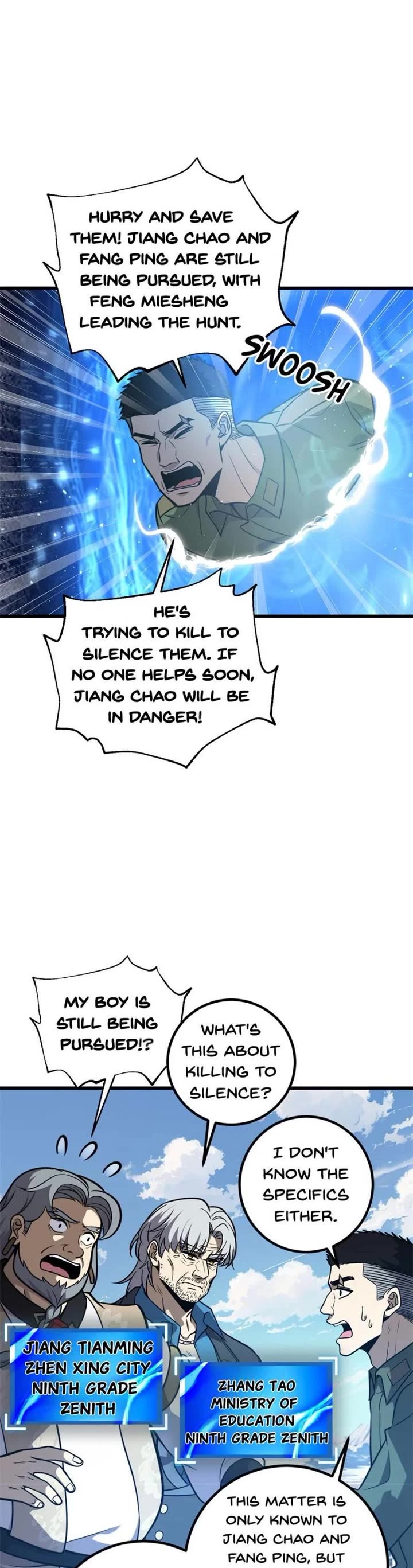 Global Martial Arts chapter 284 page 24