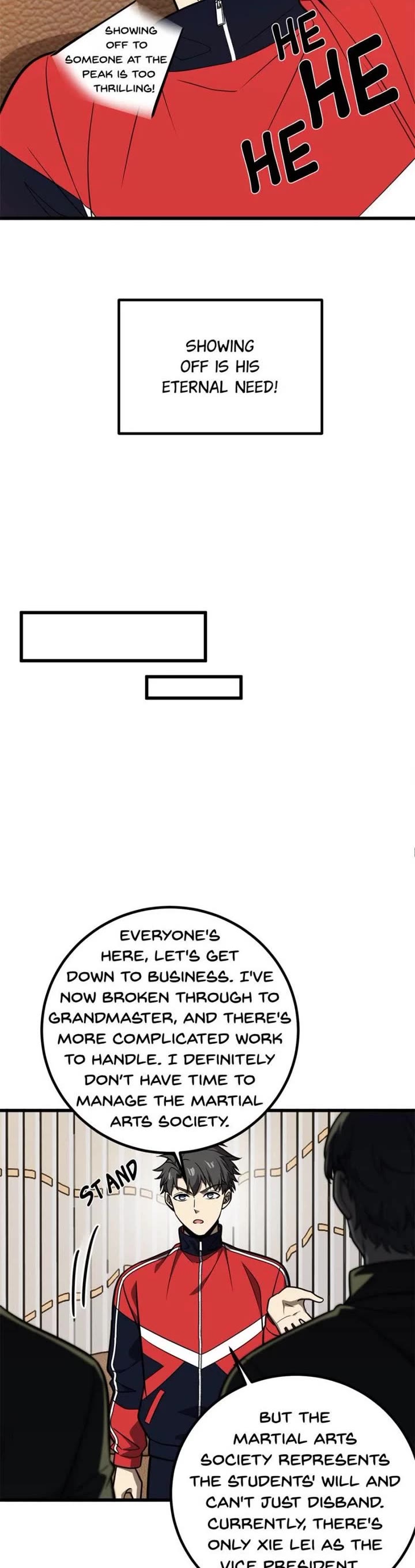 Global Martial Arts chapter 287 page 15