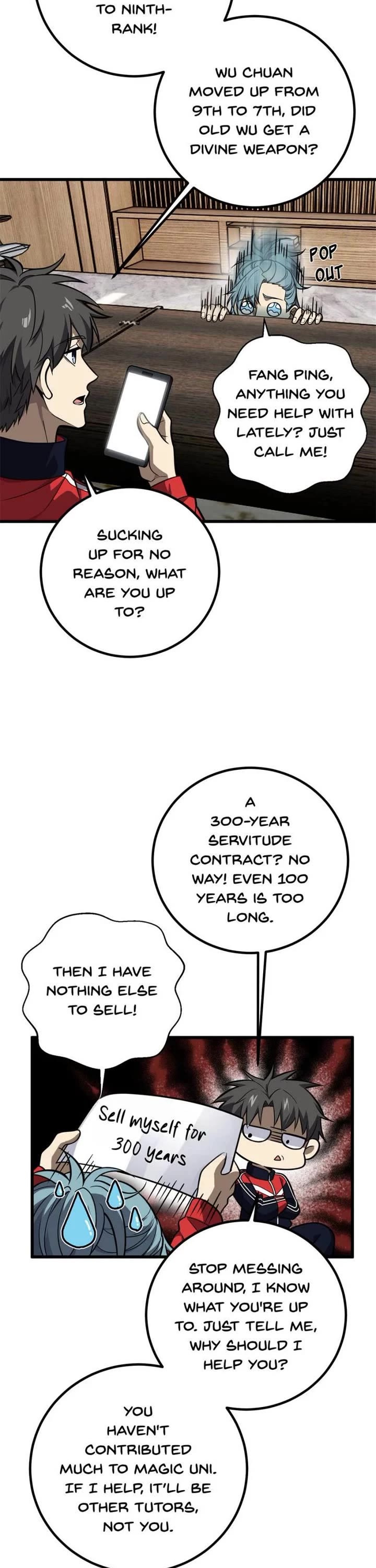 Global Martial Arts chapter 287 page 21