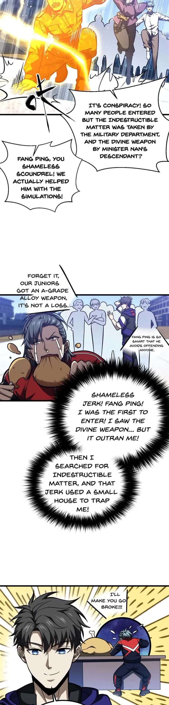 Global Martial Arts chapter 288 page 17