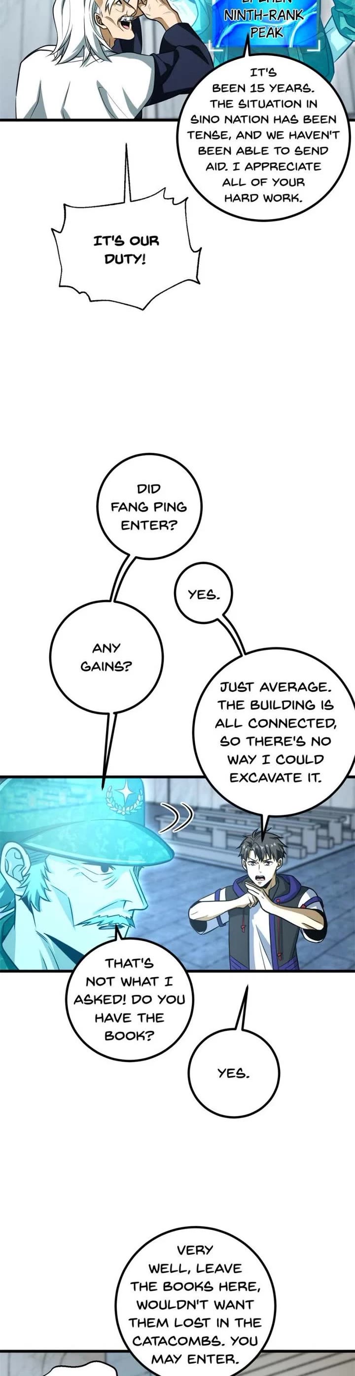 Global Martial Arts chapter 304 page 20