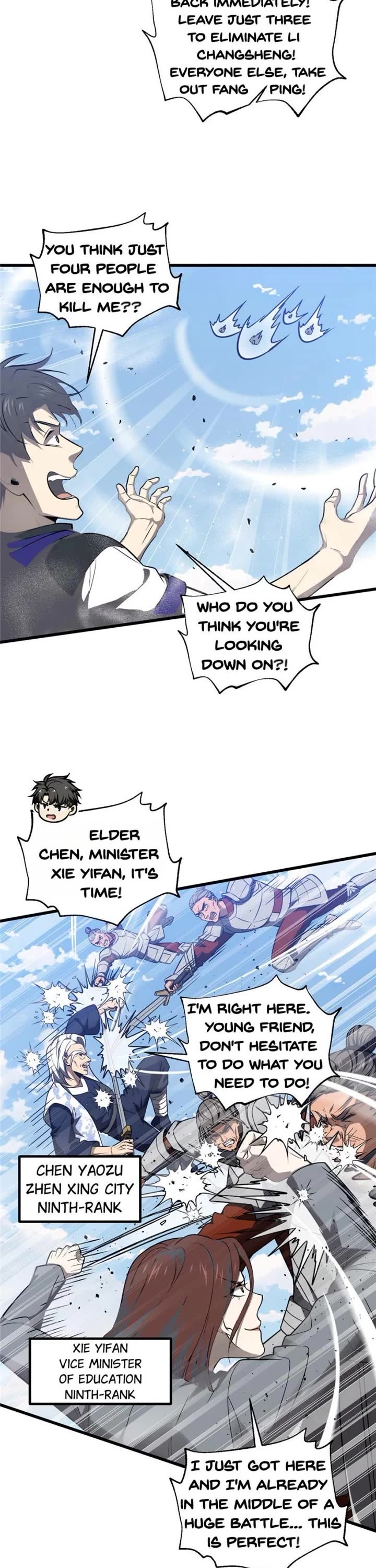 Global Martial Arts chapter 306 page 2