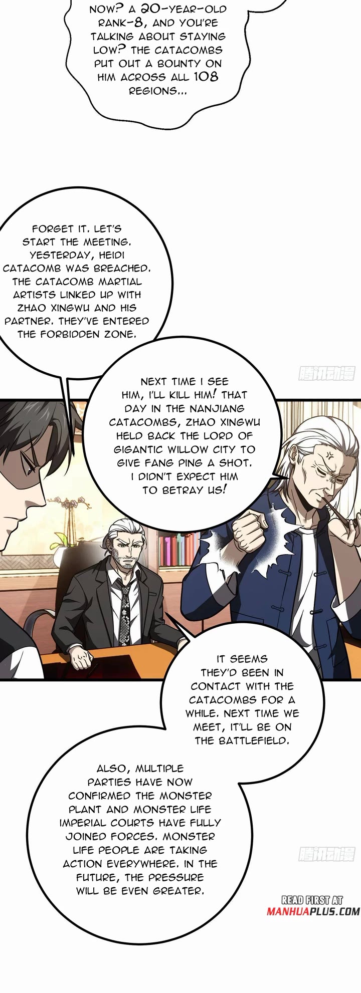 Global Martial Arts chapter 314 page 14