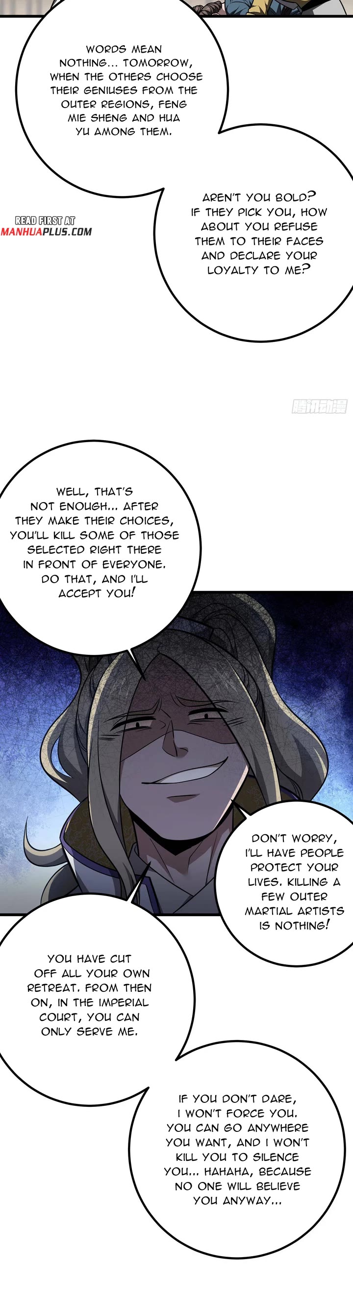 Global Martial Arts chapter 318 page 10