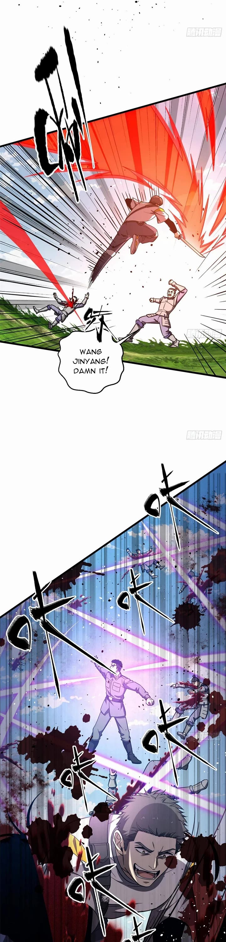 Global Martial Arts chapter 326 page 11