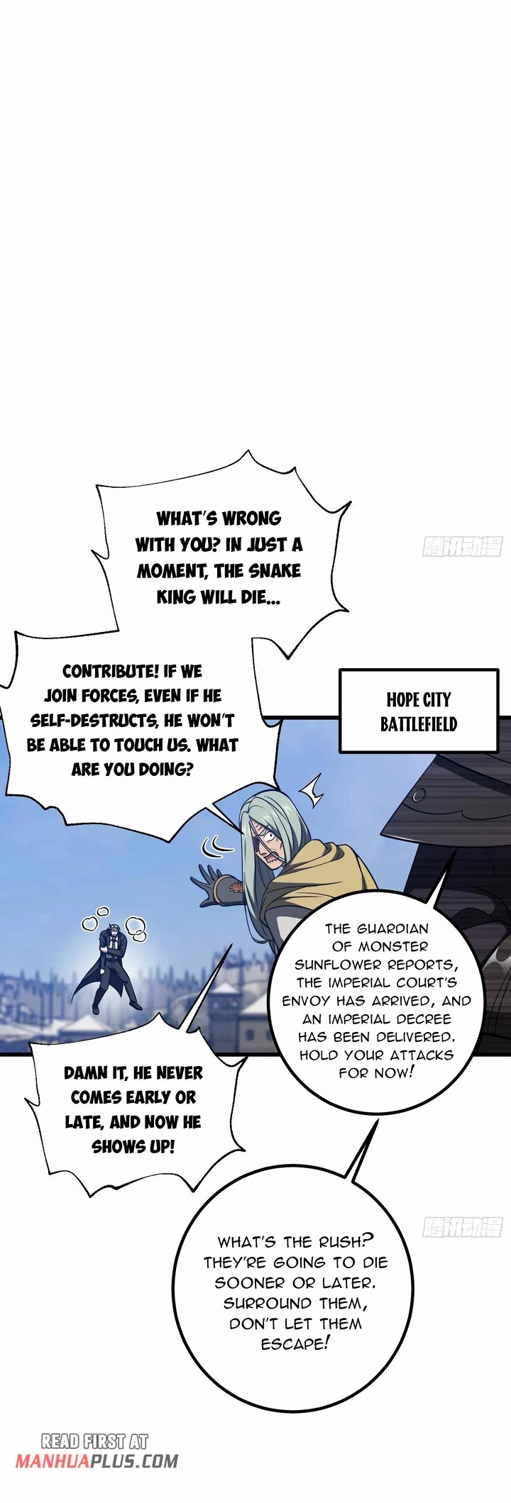 Global Martial Arts chapter 327 page 27