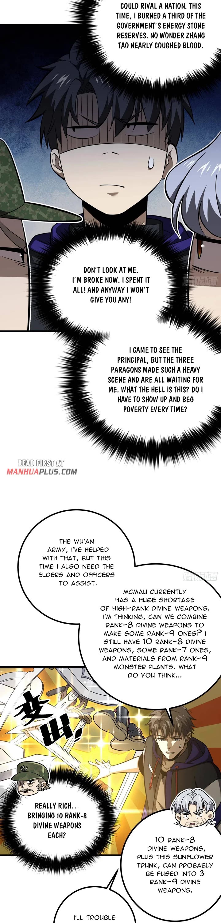 Global Martial Arts chapter 330 page 12